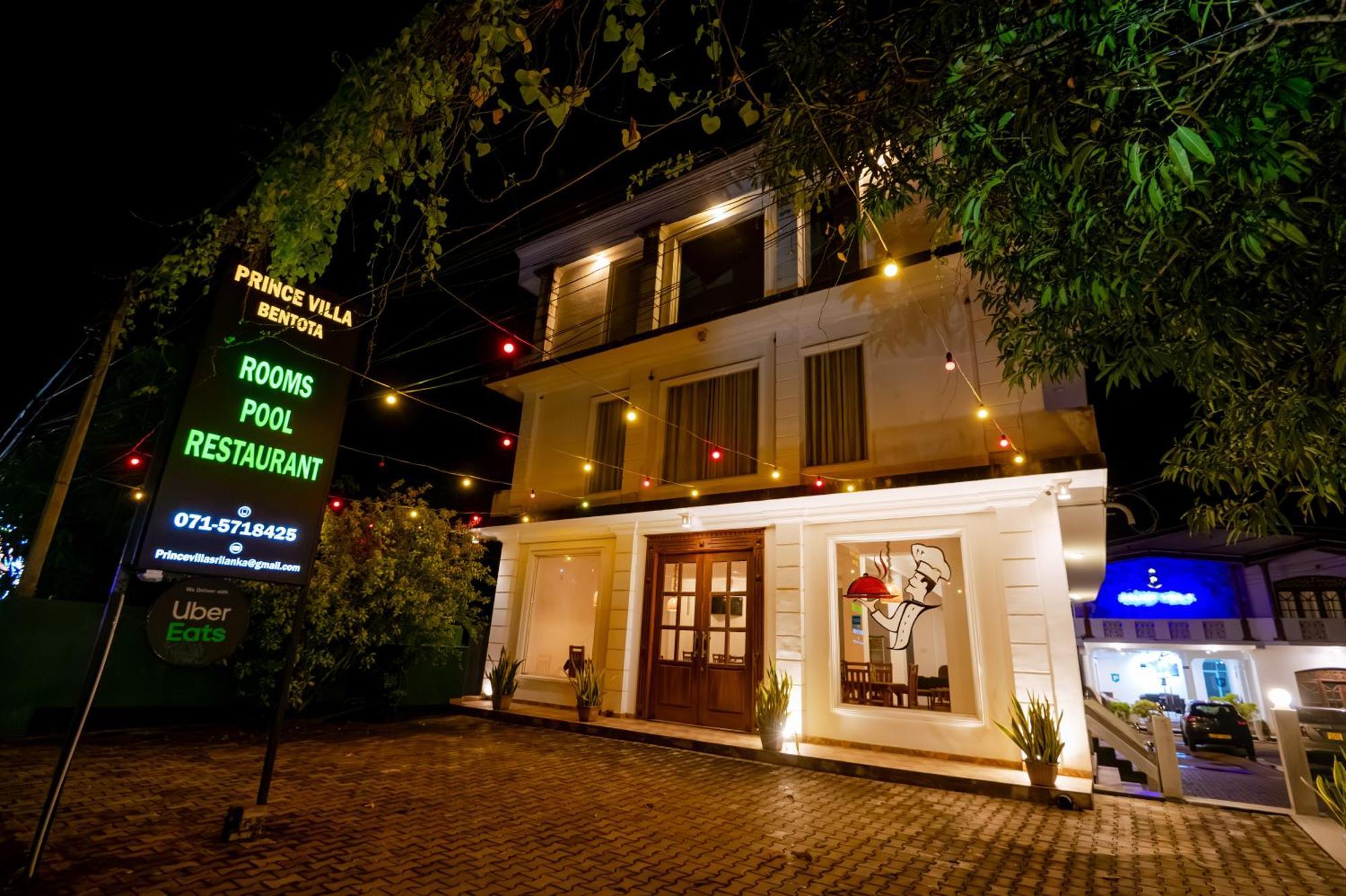 Prince Beach Hotel 벤토타 외부 사진