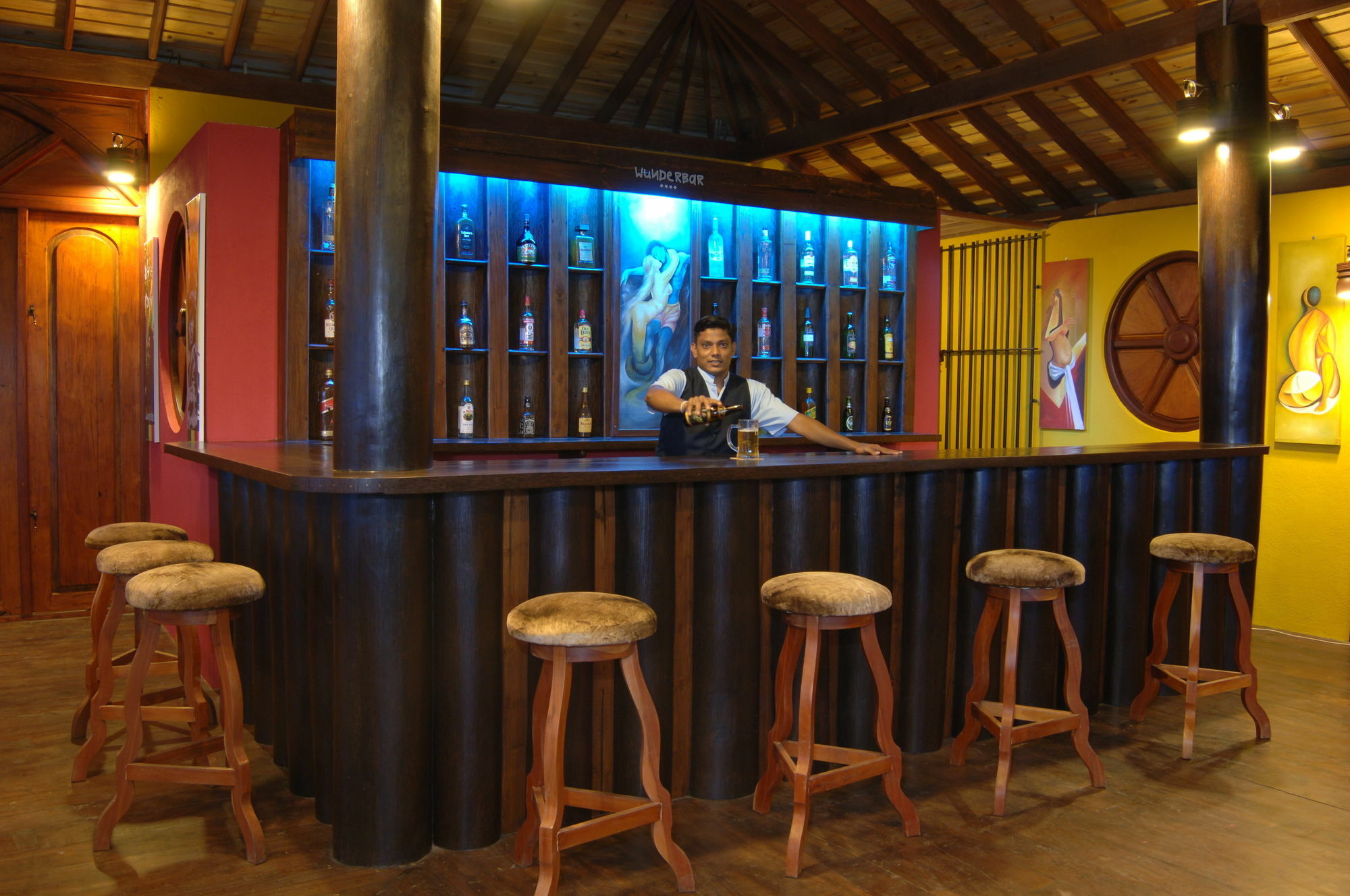 Prince Beach Hotel 벤토타 외부 사진